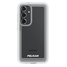 Load image into Gallery viewer, Pelican Rugged Clear Case Samsung S24 Standard 6.2 inch - Clear