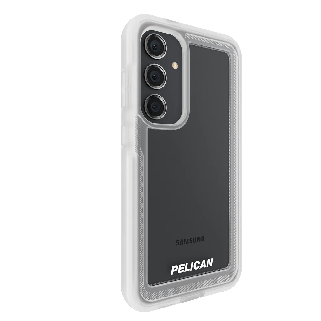 Pelican Rugged Clear Case Samsung S24 Standard 6.2 inch - Clear