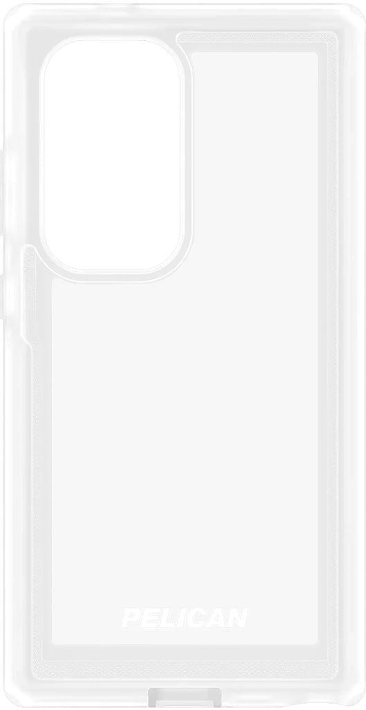 Pelican Voyager Rugged Clear Case Samsung S24 Ultra 6.8 inch - Clear
