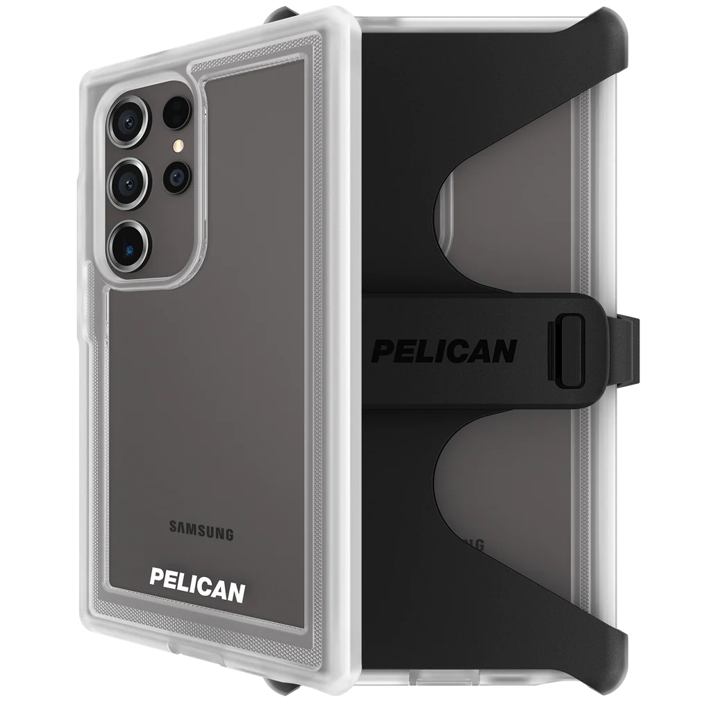 Pelican Voyager Rugged Clear Case Samsung S24 Ultra 6.8 inch - Clear