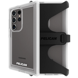 Pelican Voyager Rugged Clear Case Samsung S24 Ultra 6.8 inch - Clear