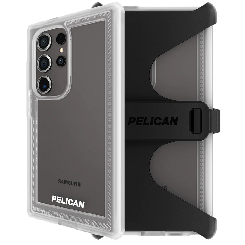 Pelican Voyager Rugged Clear Case Samsung S24 Ultra 6.8 inch - Clear
