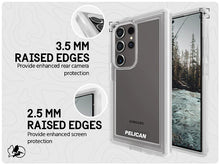 Load image into Gallery viewer, Pelican Voyager Rugged Clear Case Samsung S24 Ultra 6.8 inch - Clear