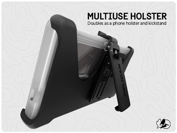 Pelican Voyager Rugged Clear Case Samsung S24 Ultra 6.8 inch - Clear