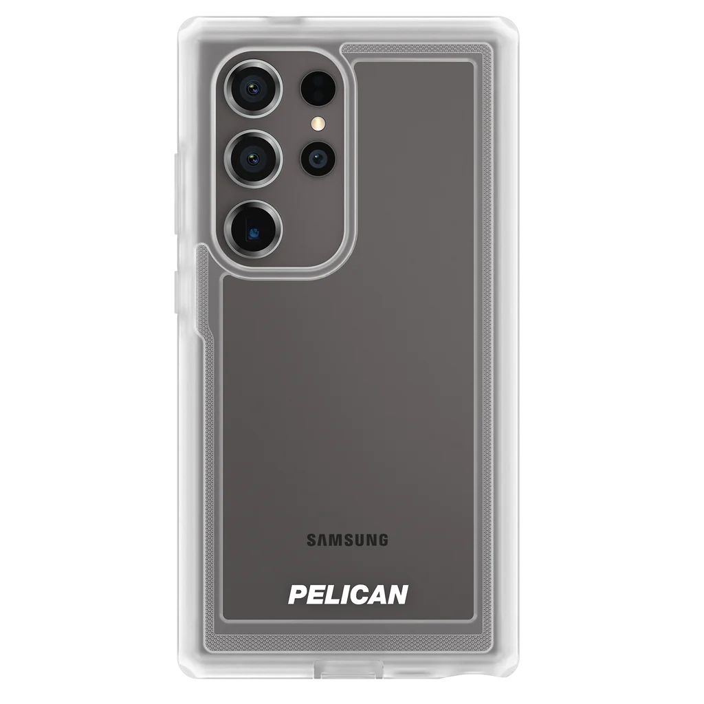 Pelican Voyager Rugged Clear Case Samsung S24 Ultra 6.8 inch - Clear