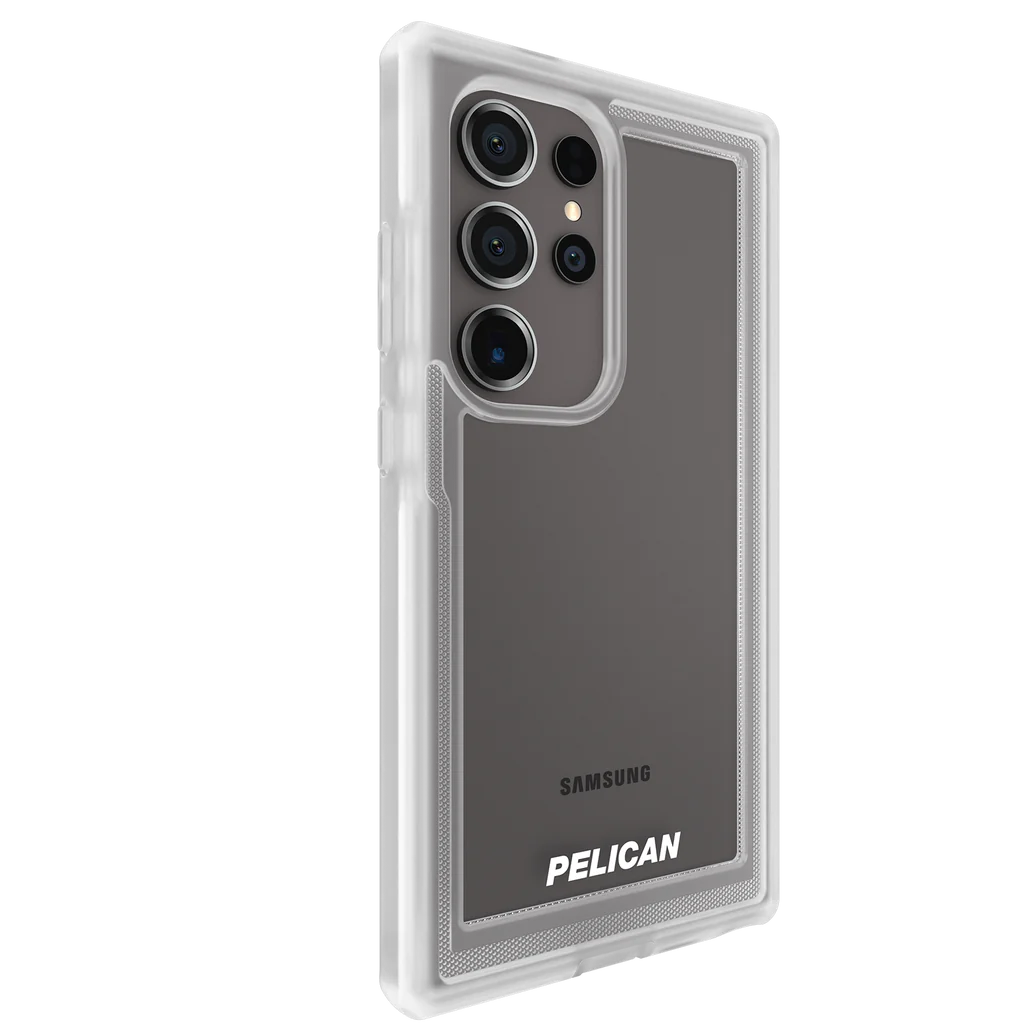 Pelican Voyager Rugged Clear Case Samsung S24 Ultra 6.8 inch - Clear