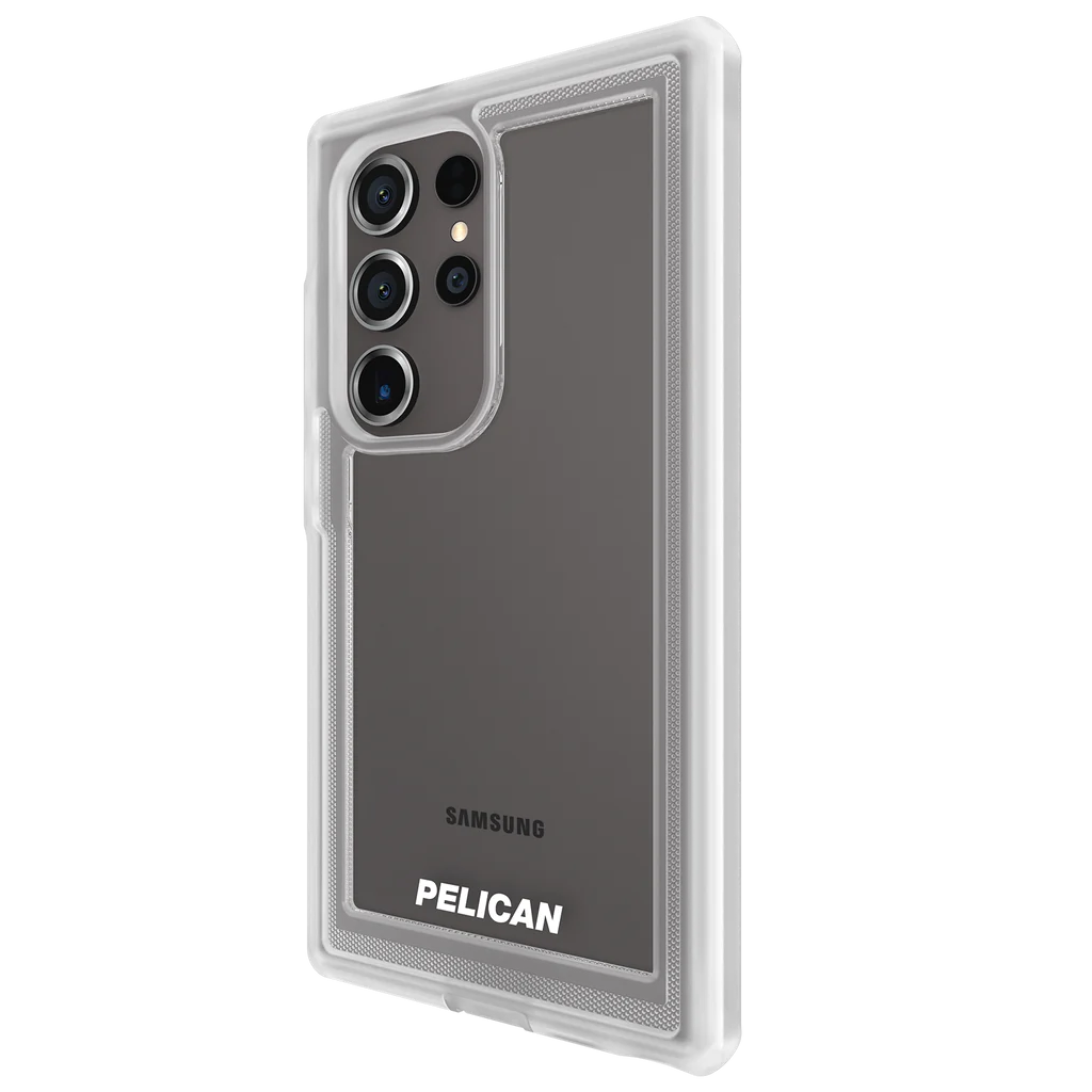 Pelican Voyager Rugged Clear Case Samsung S24 Ultra 6.8 inch - Clear