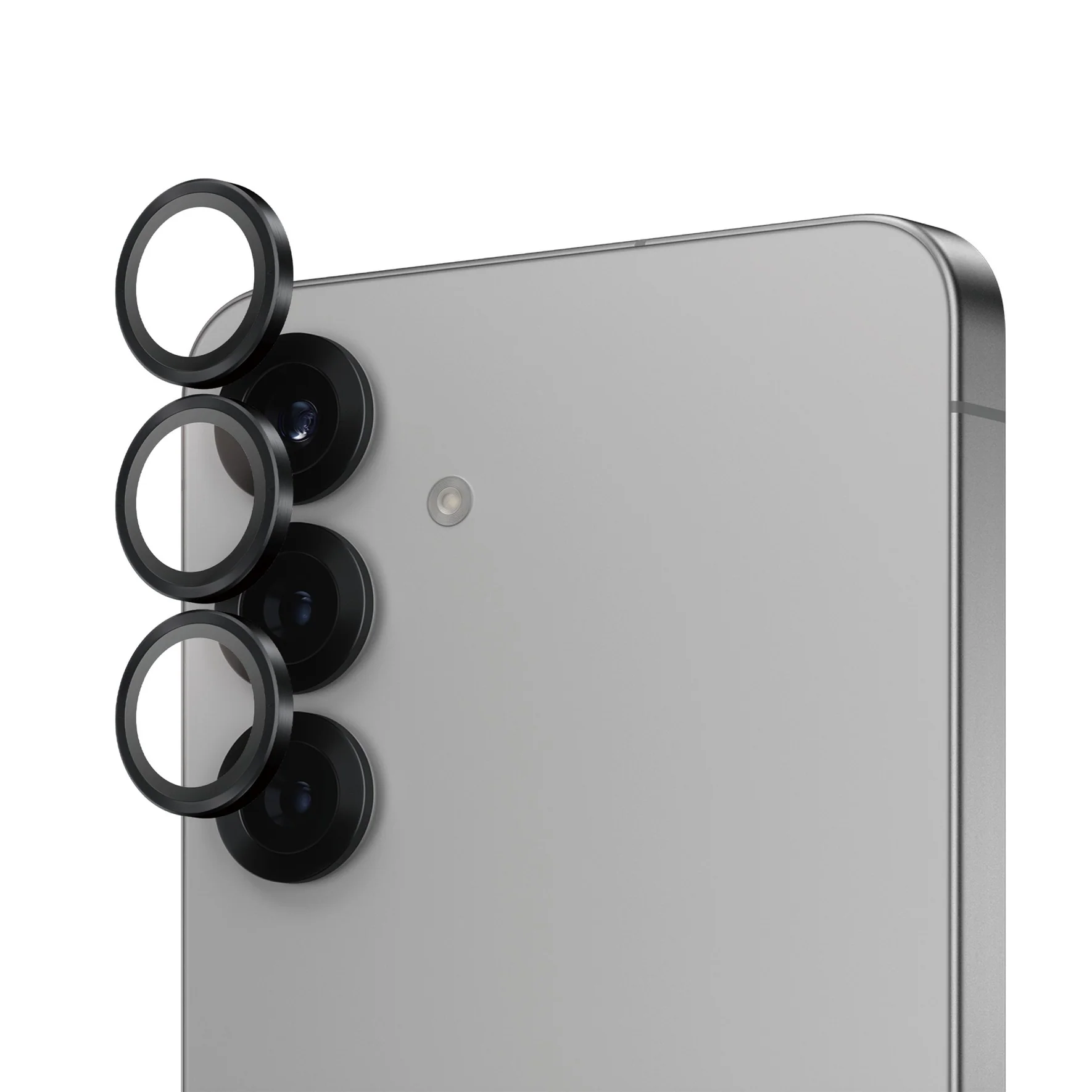 PanzerGlass Hoops Camera Lens Protector Samsung Galaxy S25 Plus - Black