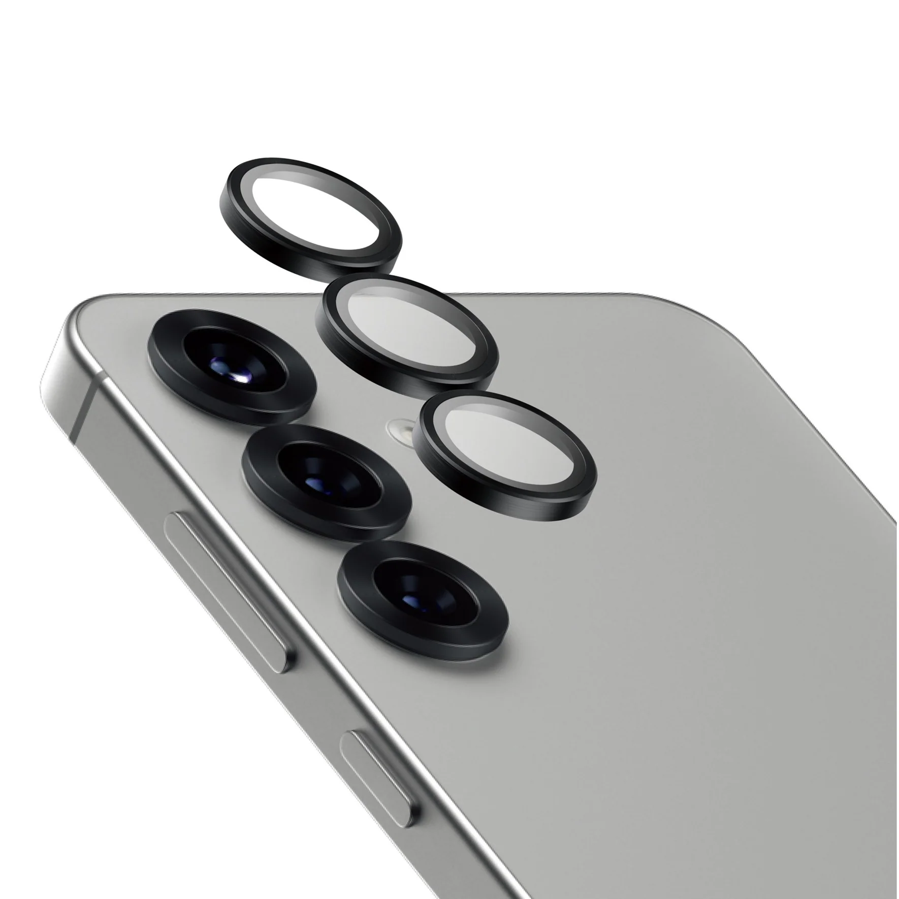 PanzerGlass Hoops Camera Lens Protector Samsung Galaxy S25 Plus - Black