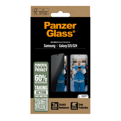 PanzerGlass UW Privacy Screen Guard Samsung S25 & S24 Standard 6.2 - Tint