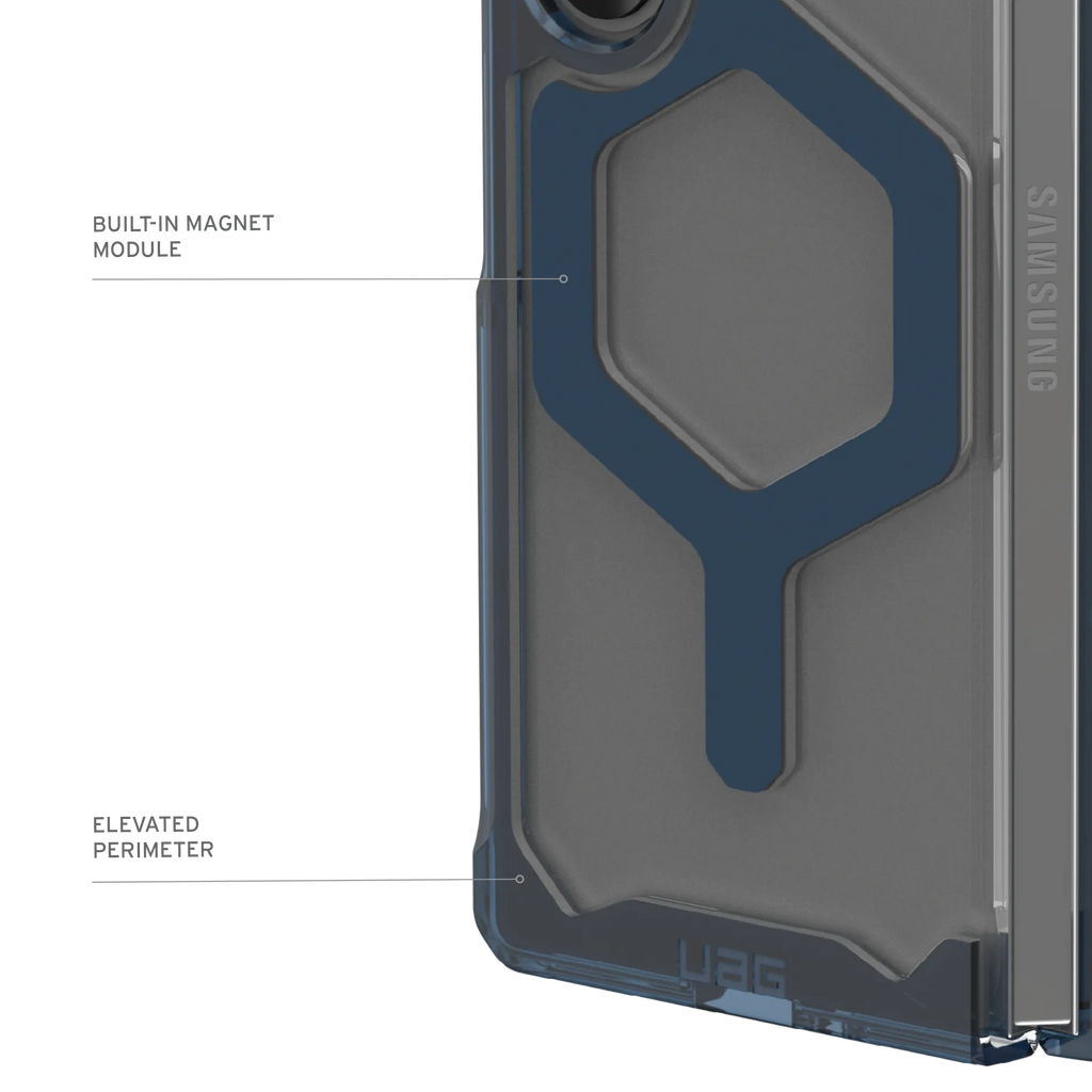 UAG Plyo Pro Case for Samsung Galaxy Z Fold 6 (2024) - Ice /Mallard