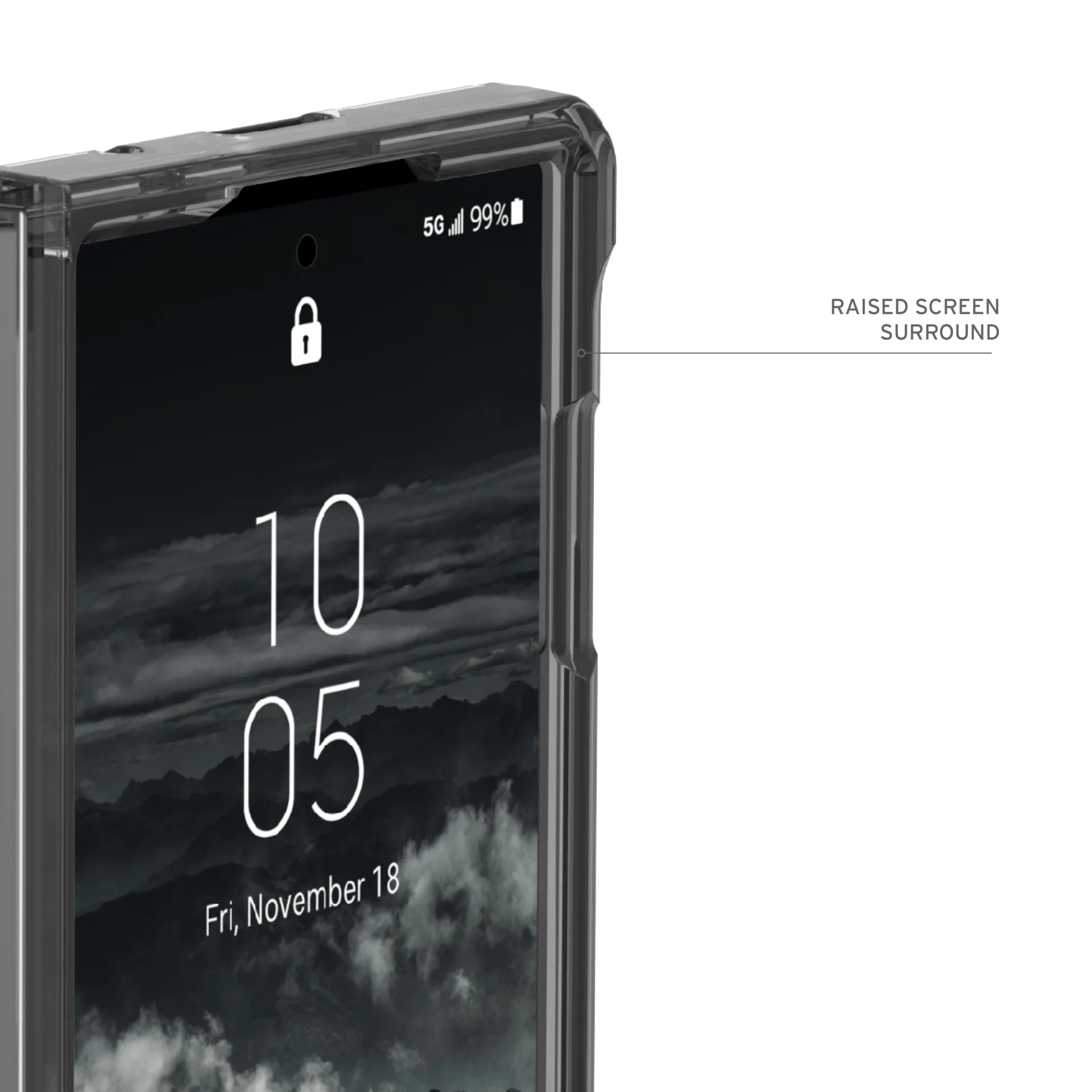 UAG Plyo Pro Case for Samsung Galaxy Z Fold 6 (2024) - Ash/Space Grey