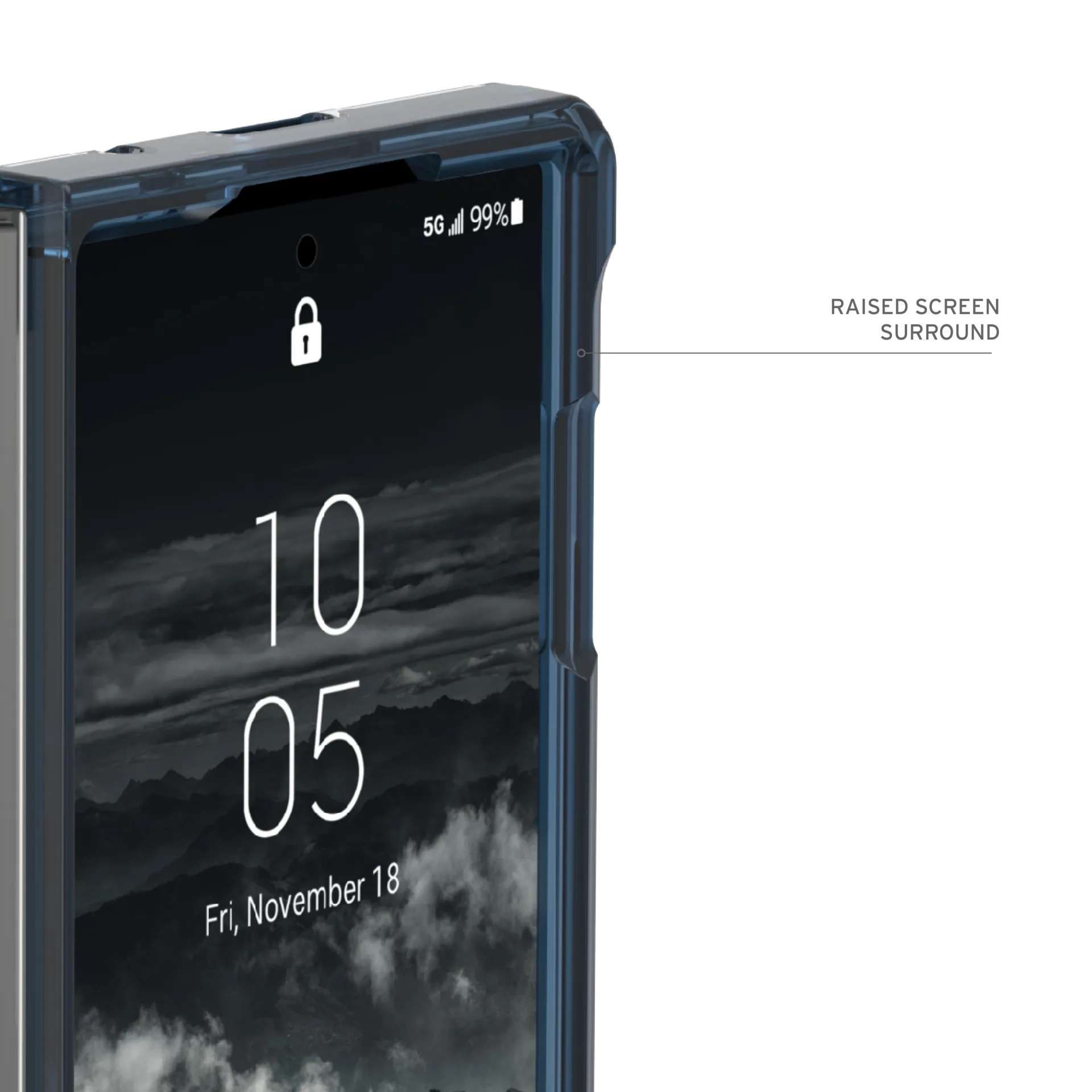 UAG Plyo Pro Case for Samsung Galaxy Z Fold 6 (2024) - Ice /Mallard