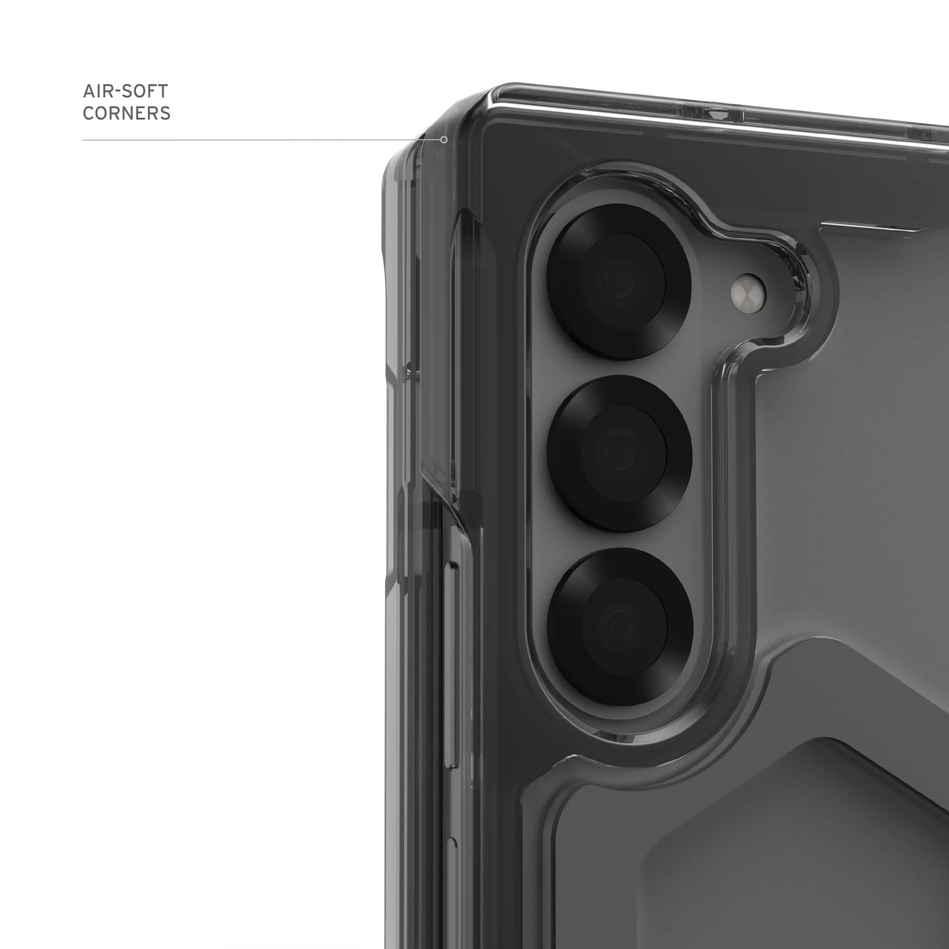 UAG Plyo Pro Case for Samsung Galaxy Z Fold 6 (2024) - Ash/Space Grey