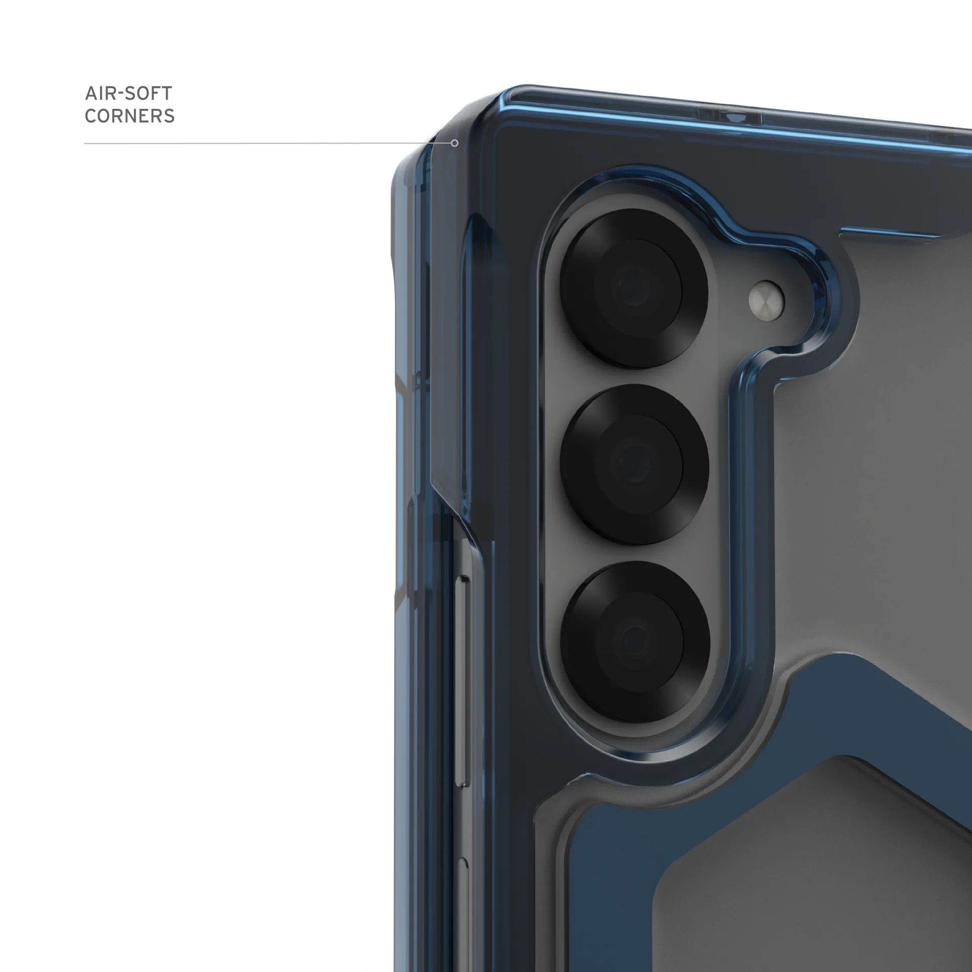 UAG Plyo Pro Case for Samsung Galaxy Z Fold 6 (2024) - Ice /Mallard