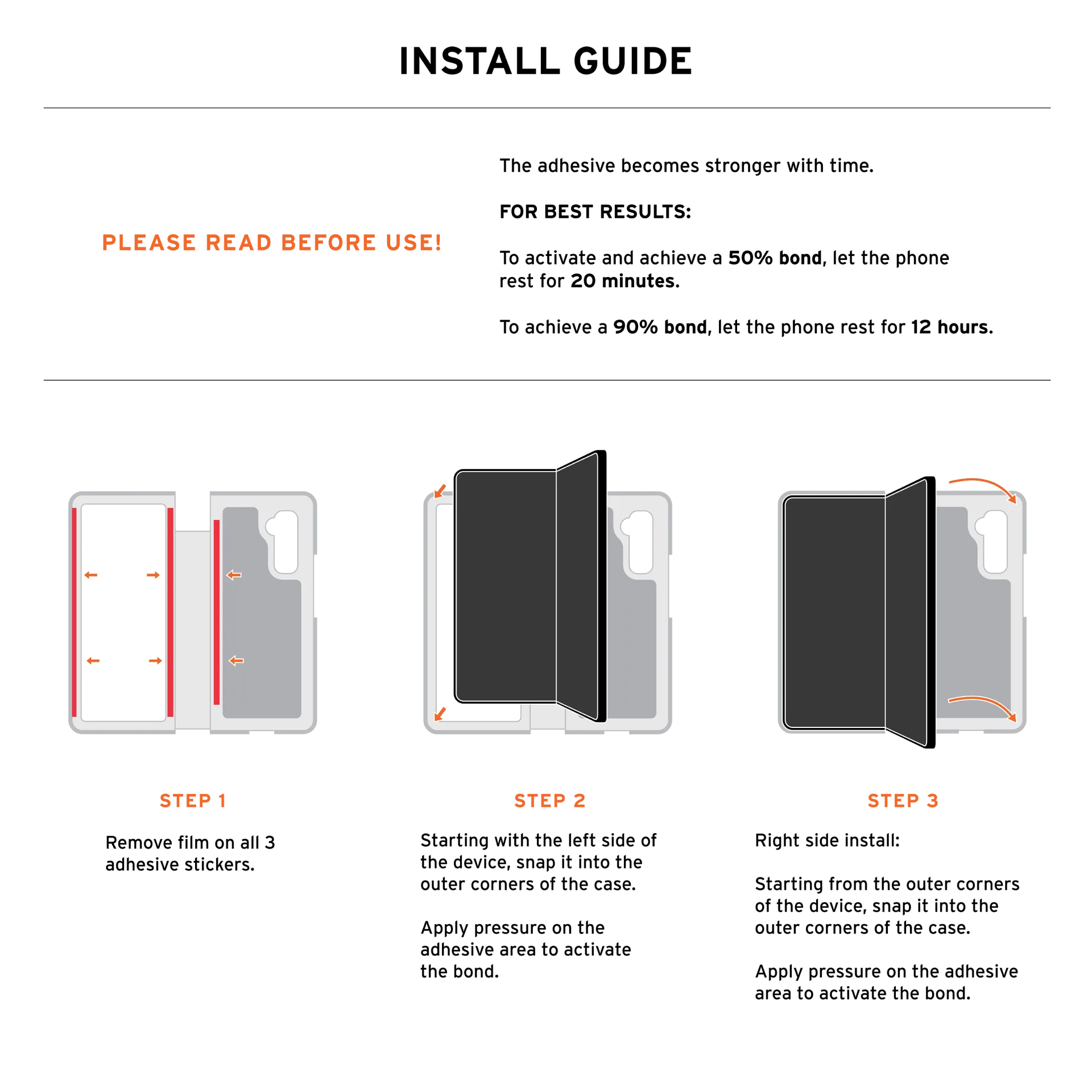 Civilian Series Galaxy Z Fold6 (2024) Case-Black