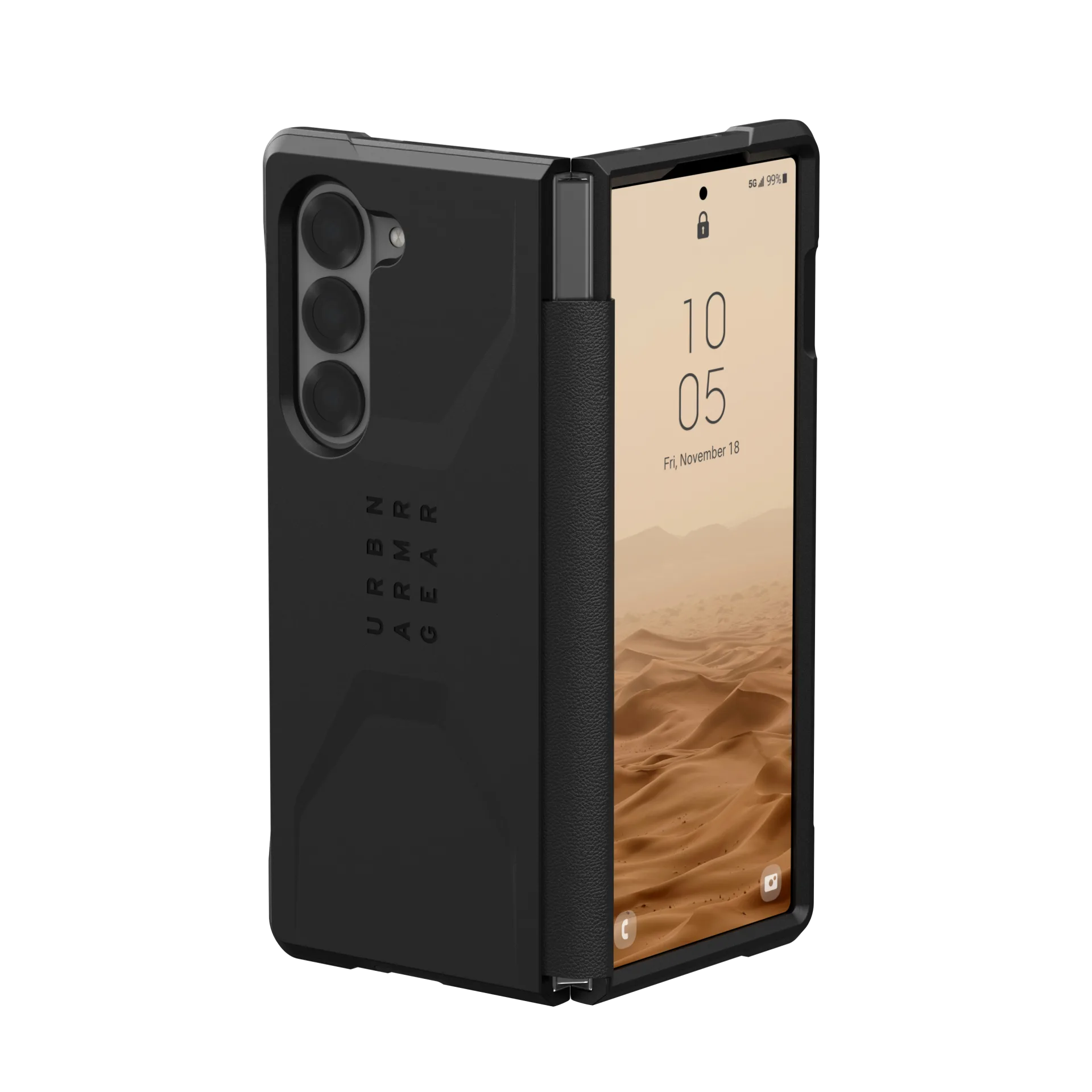 Civilian Series Galaxy Z Fold6 (2024) Case-Black