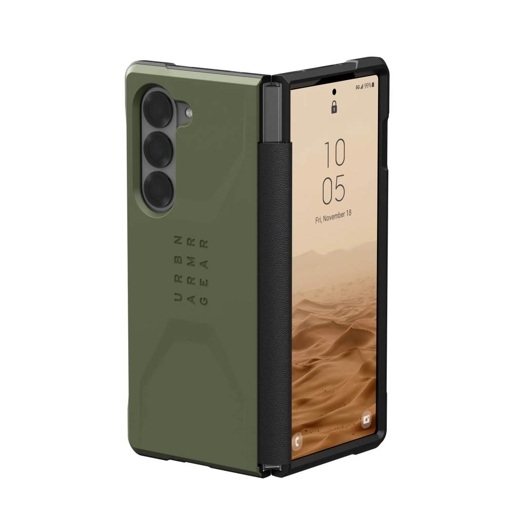 Civilian Series Galaxy Z Fold6 (2024) Case-Olive