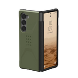 Civilian Series Galaxy Z Fold6 (2024) Case-Olive