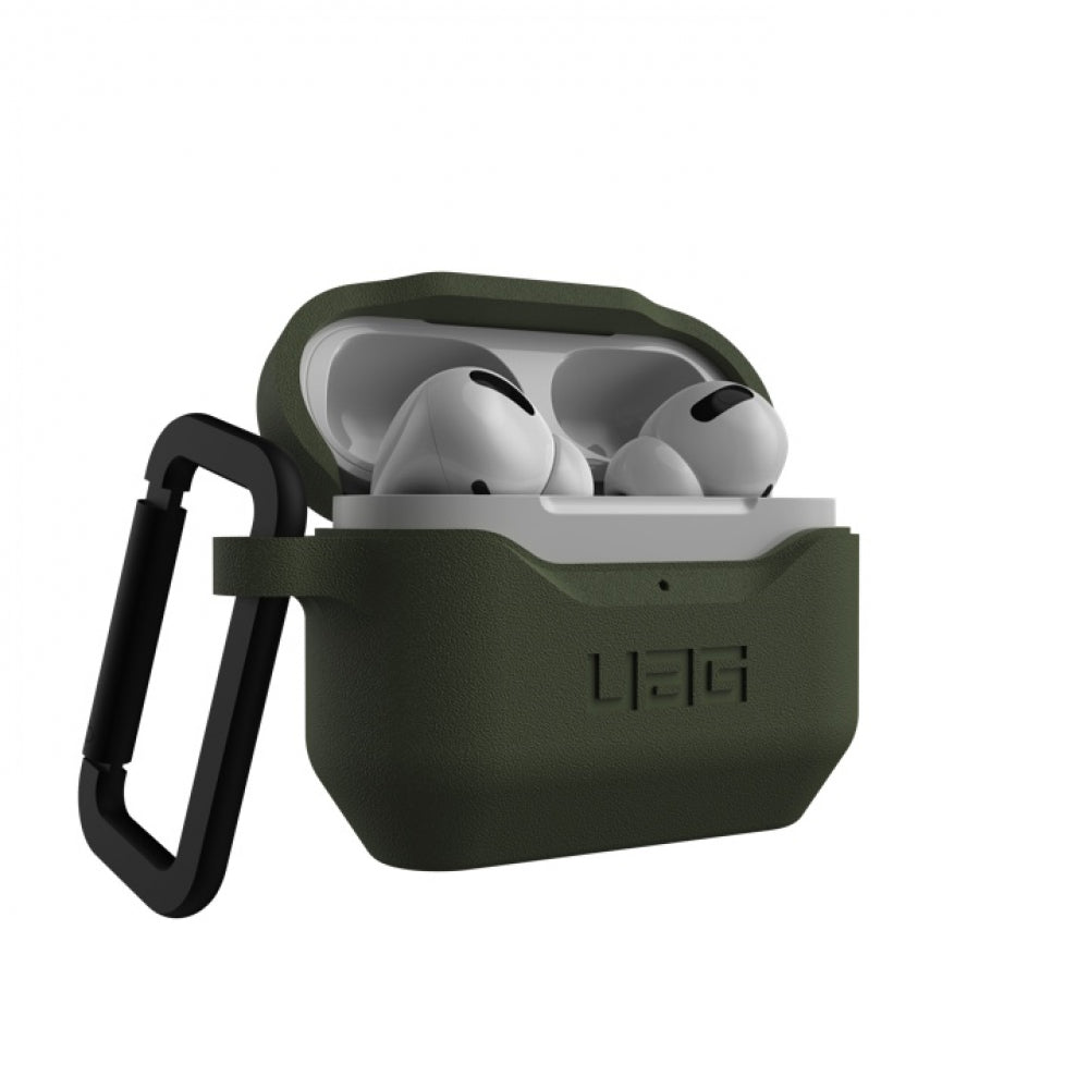 UAG Silicone Case Apple Airpods Pro Protective Case-Olive