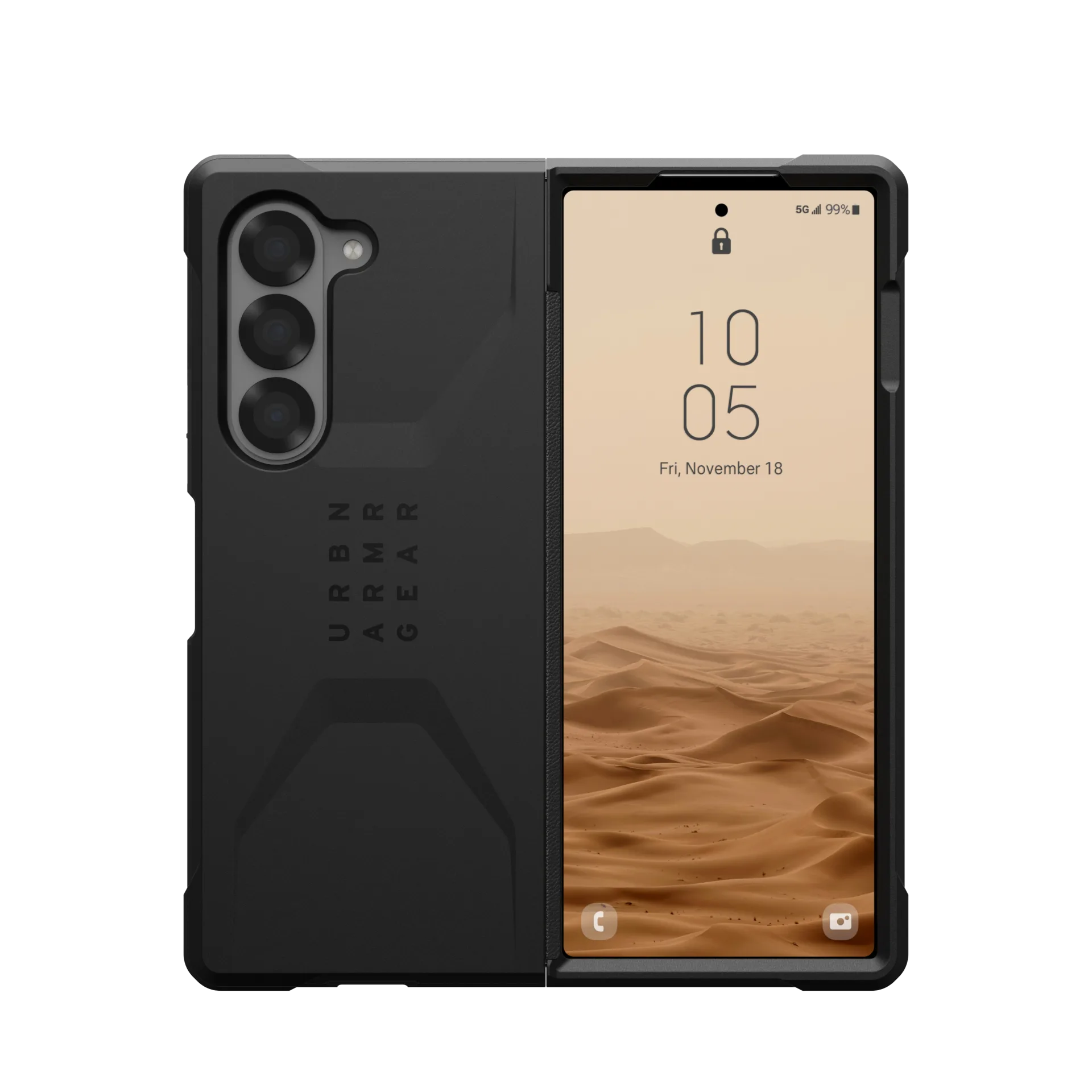 Civilian Series Galaxy Z Fold6 (2024) Case-Black