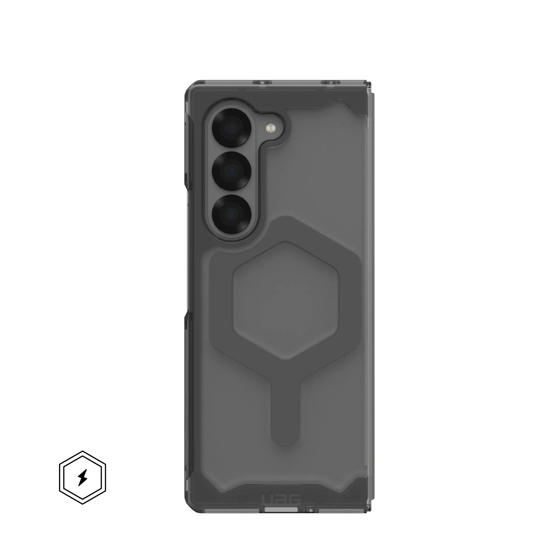 UAG Plyo Pro Case for Samsung Galaxy Z Fold 6 (2024) - Ash/Space Grey