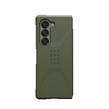 Load image into Gallery viewer, Civilian Series Galaxy Z Fold6 (2024) Case-Olive