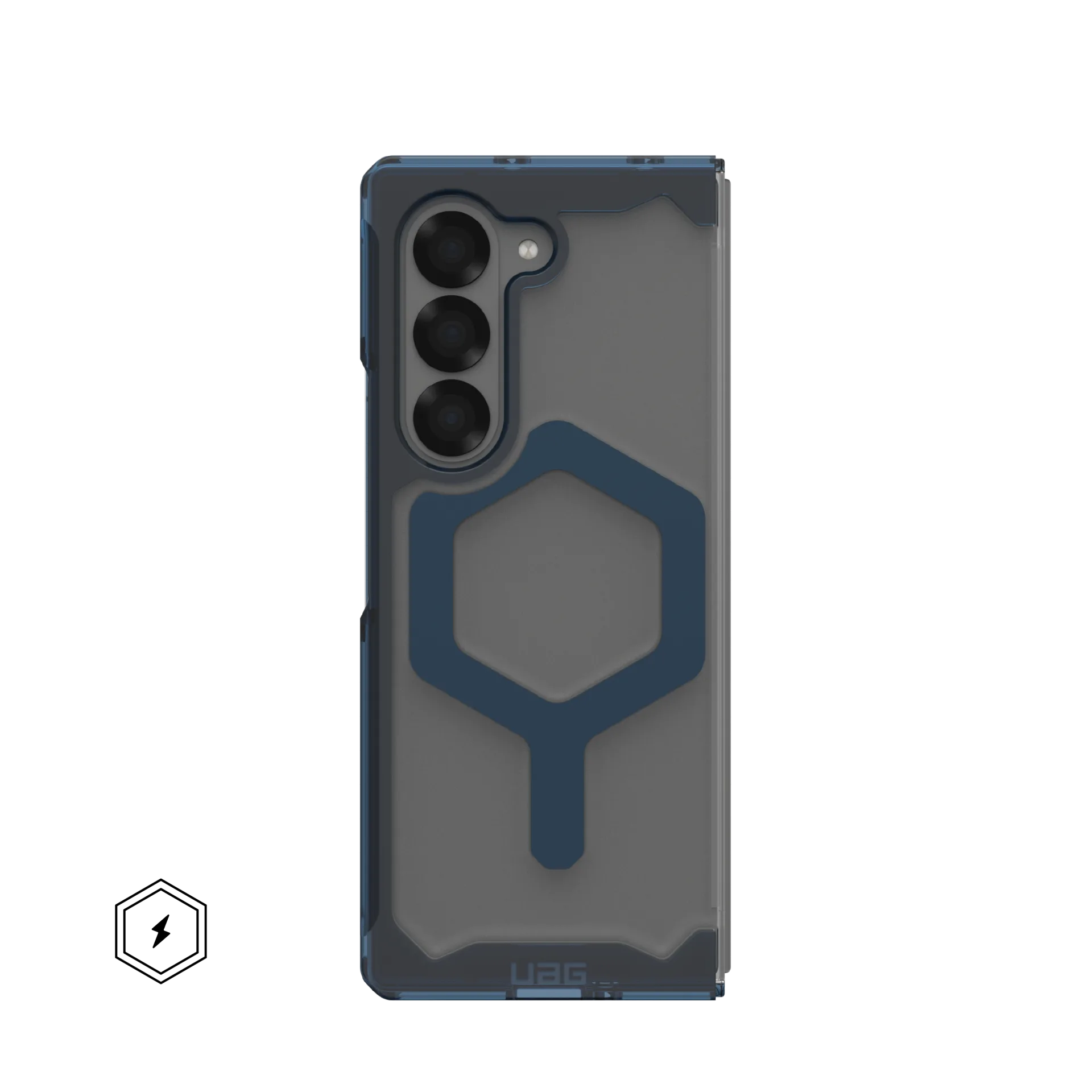 UAG Plyo Pro Case for Samsung Galaxy Z Fold 6 (2024) - Ice /Mallard