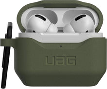 Load image into Gallery viewer, UAG Silicone Case Apple Airpods Pro Protective Case-Olive