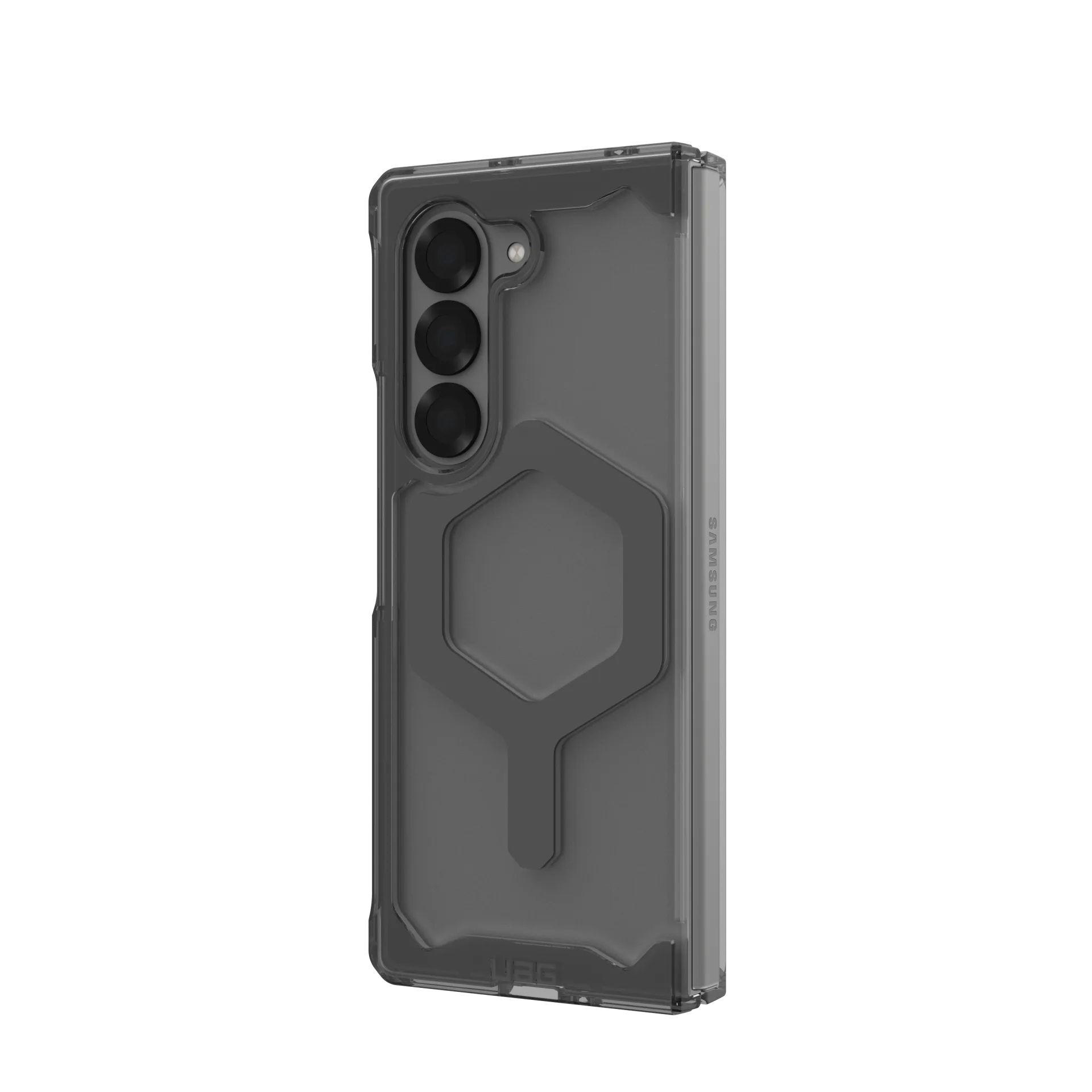 UAG Plyo Pro Case for Samsung Galaxy Z Fold 6 (2024) - Ash/Space Grey