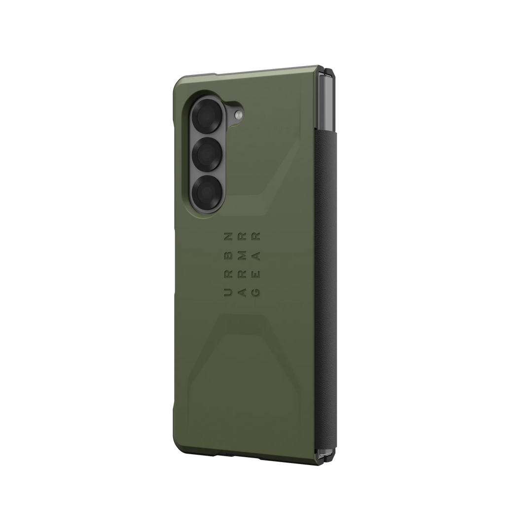 Civilian Series Galaxy Z Fold6 (2024) Case-Olive