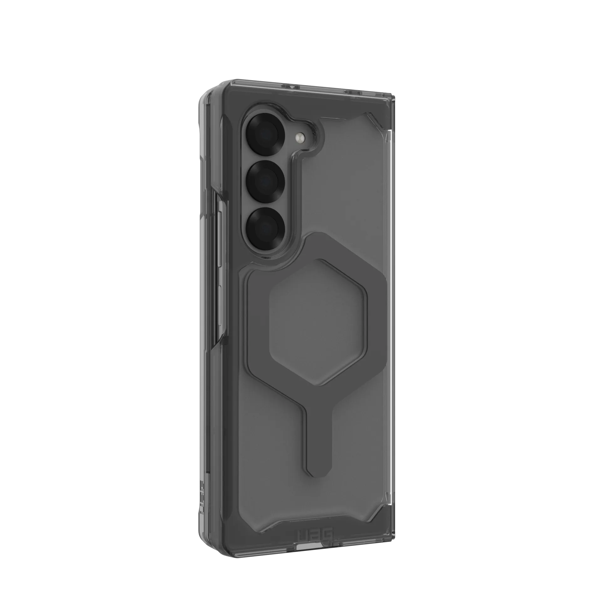 UAG Plyo Pro Case for Samsung Galaxy Z Fold 6 (2024) - Ash/Space Grey