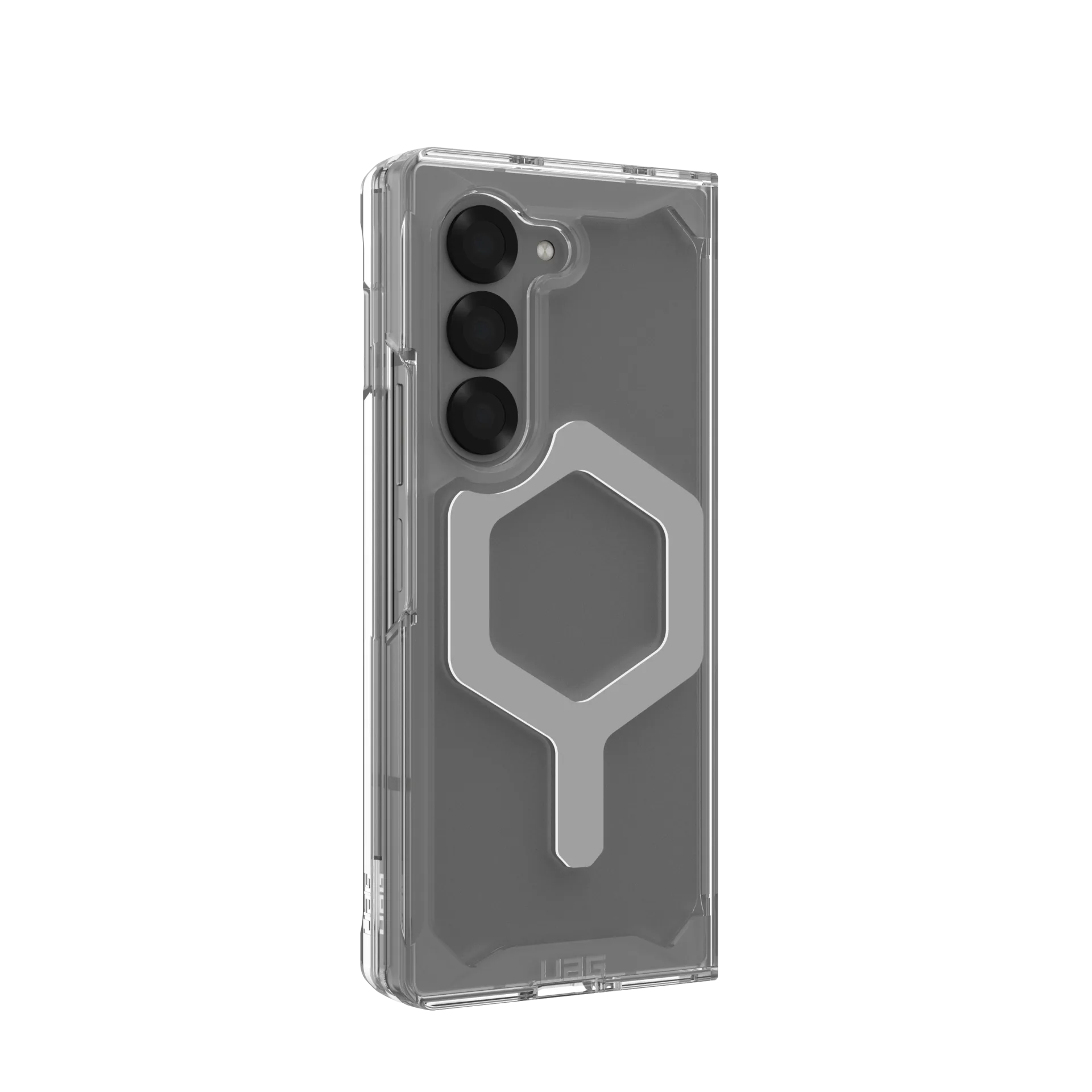 UAG Plyo Pro Case for Samsung Galaxy Z Fold 6 (2024) - Ice/Silver