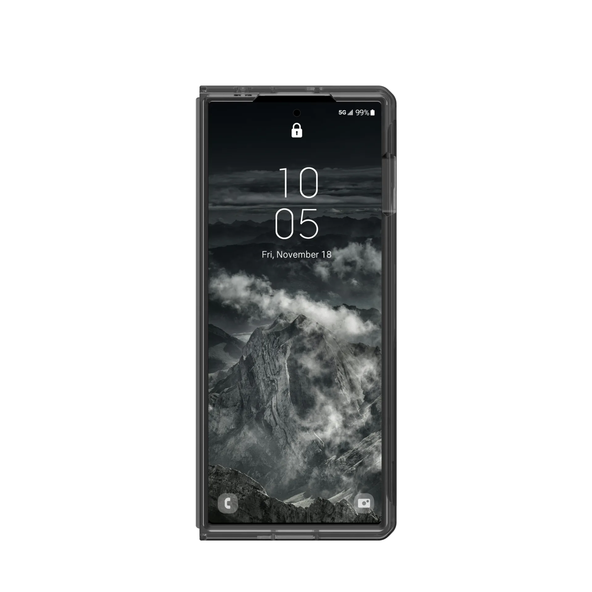 UAG Plyo Pro Case for Samsung Galaxy Z Fold 6 (2024) - Ash/Space Grey