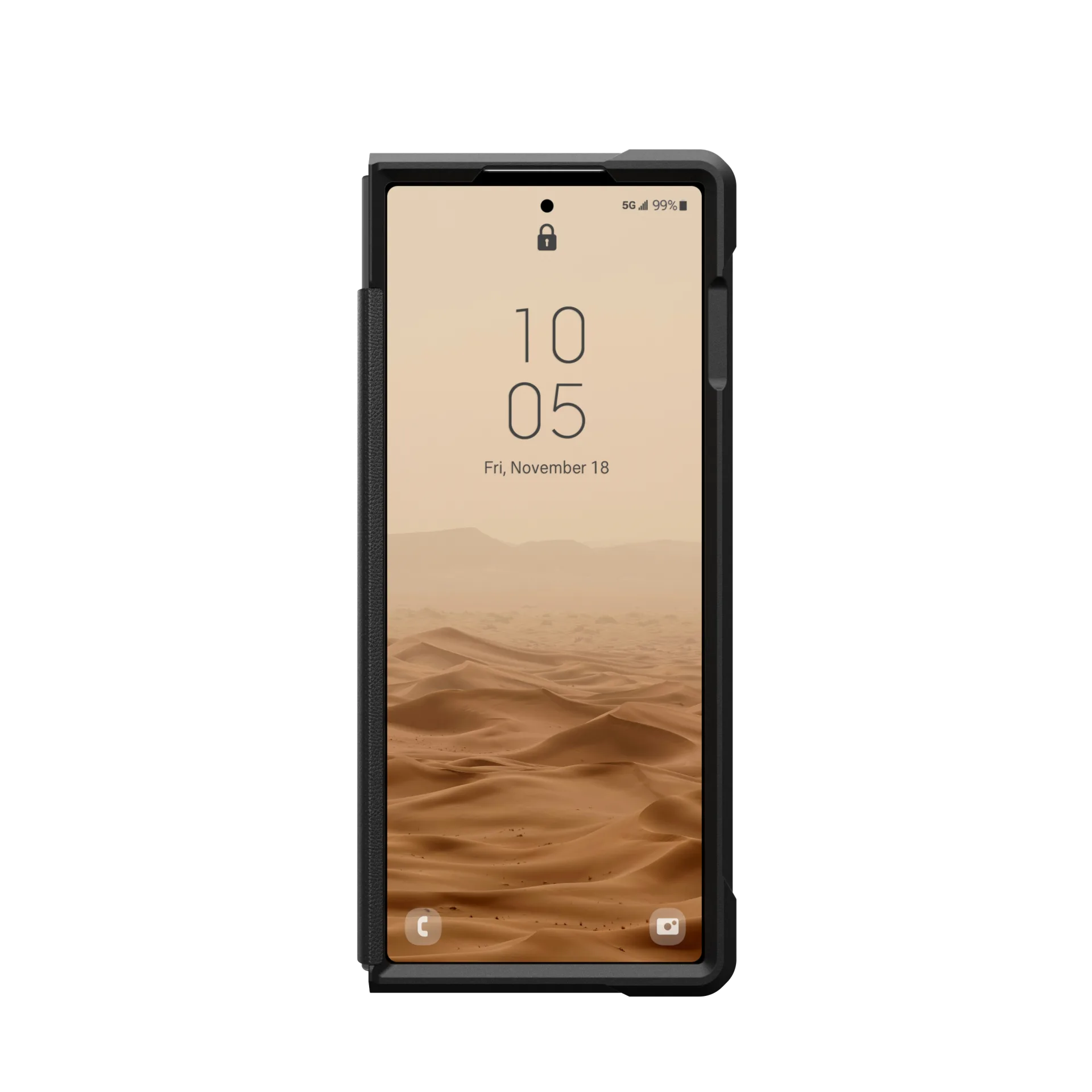 Civilian Series Galaxy Z Fold6 (2024) Case-Black