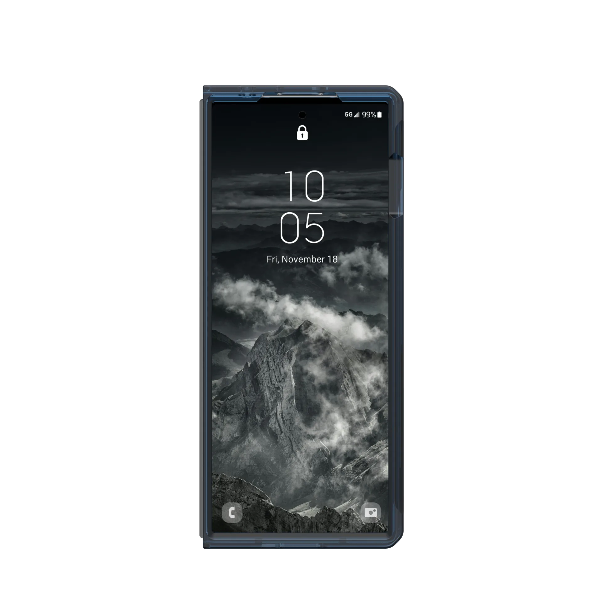 UAG Plyo Pro Case for Samsung Galaxy Z Fold 6 (2024) - Ice /Mallard