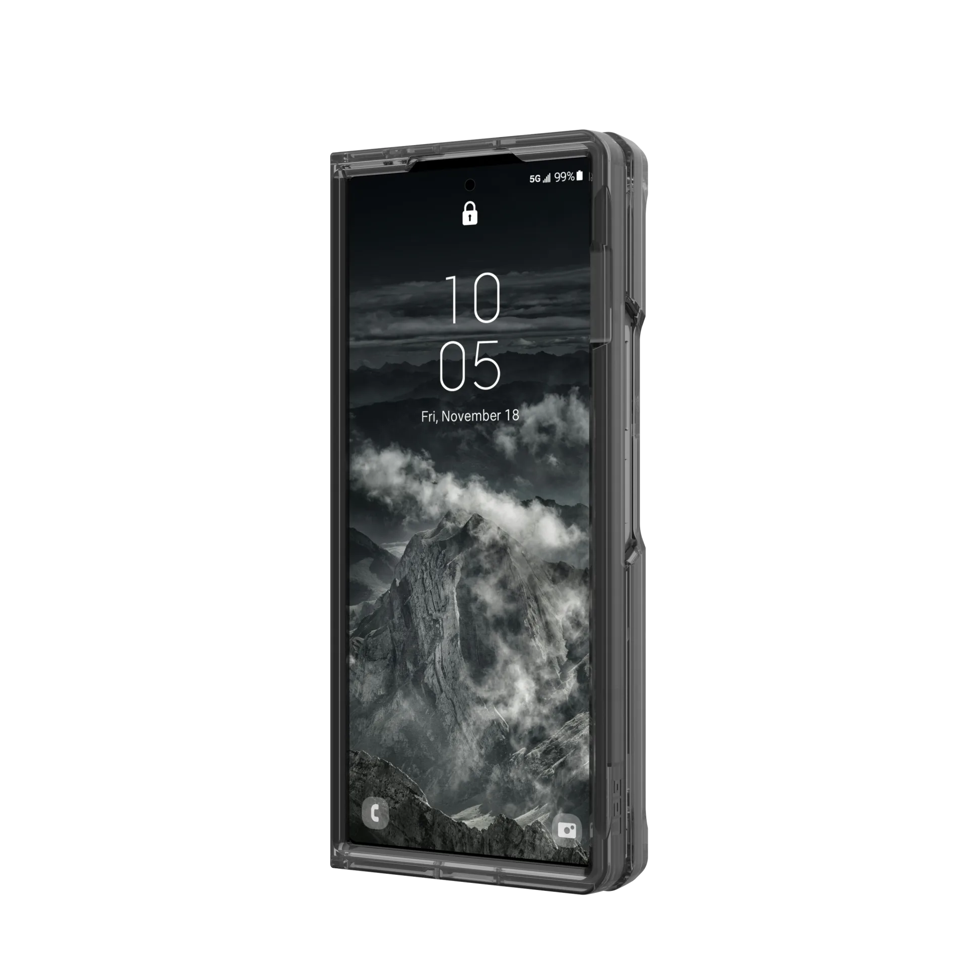 UAG Plyo Pro Case for Samsung Galaxy Z Fold 6 (2024) - Ash/Space Grey