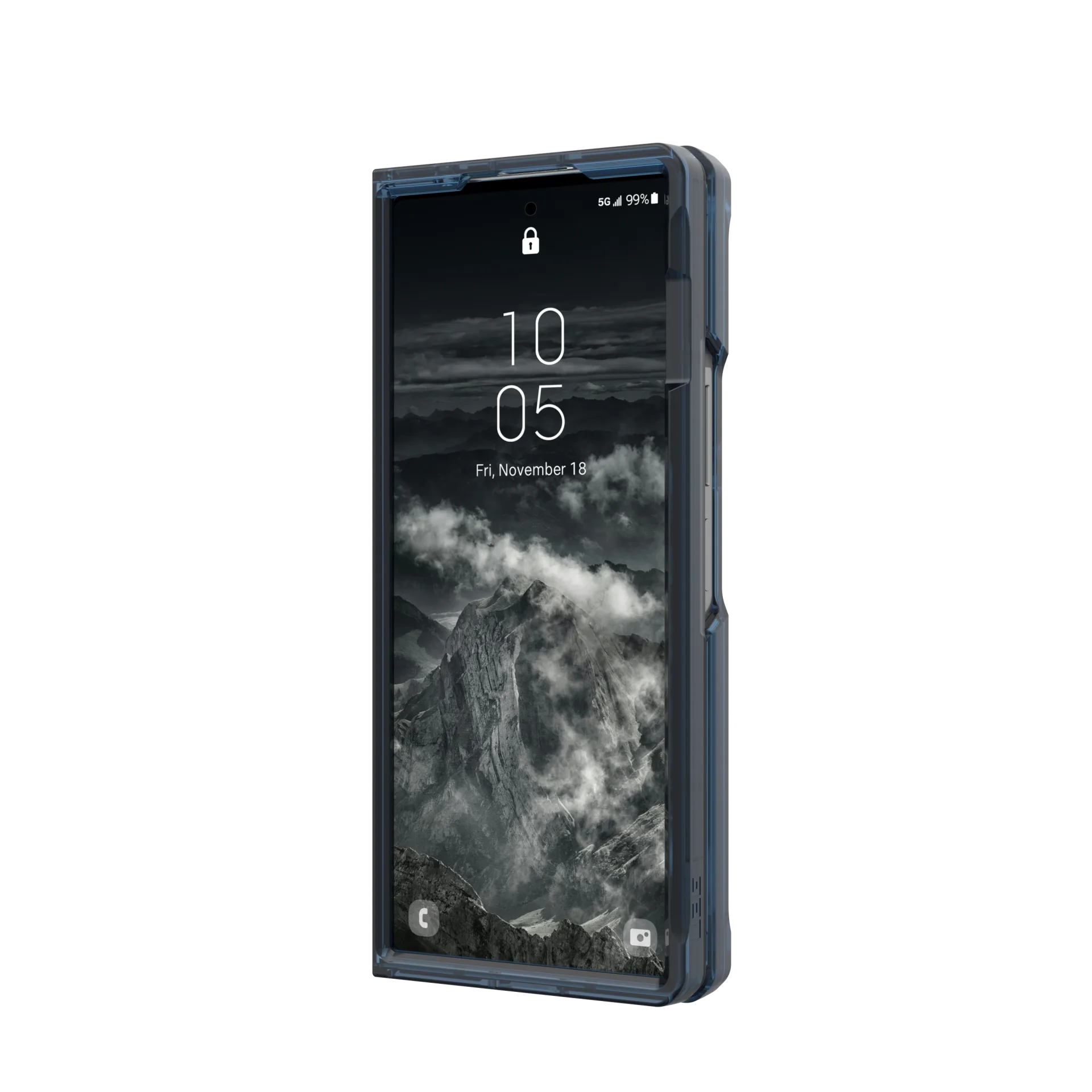 UAG Plyo Pro Case for Samsung Galaxy Z Fold 6 (2024) - Ice /Mallard