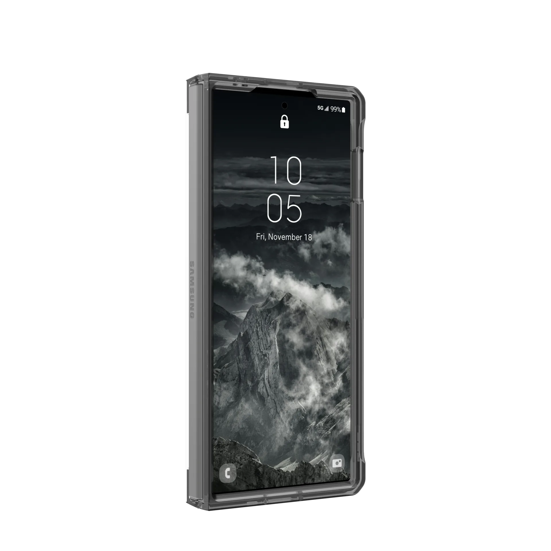 UAG Plyo Pro Case for Samsung Galaxy Z Fold 6 (2024) - Ash/Space Grey