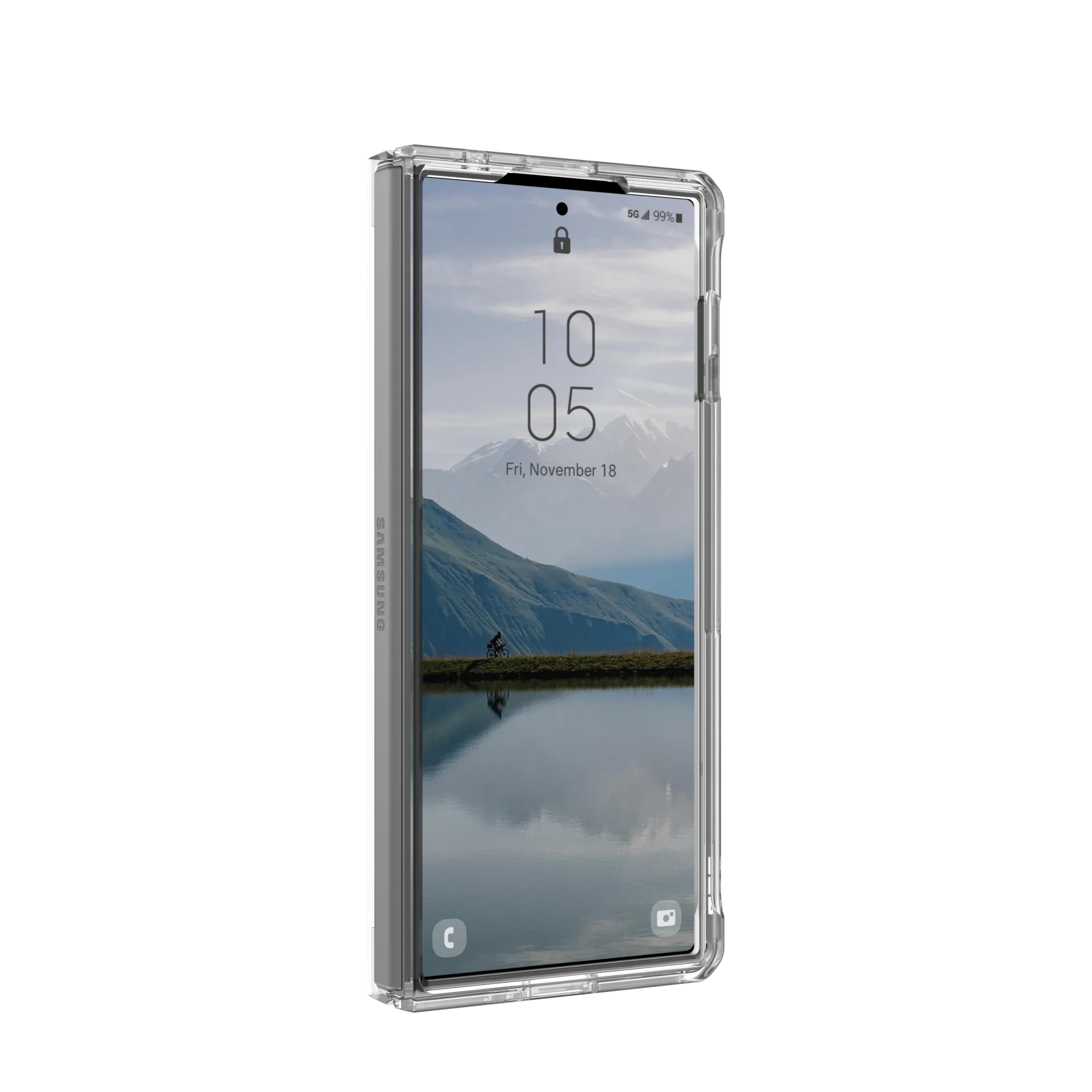 UAG Plyo Case for Samsung Galaxy Z Fold 6 (2024) - Ice