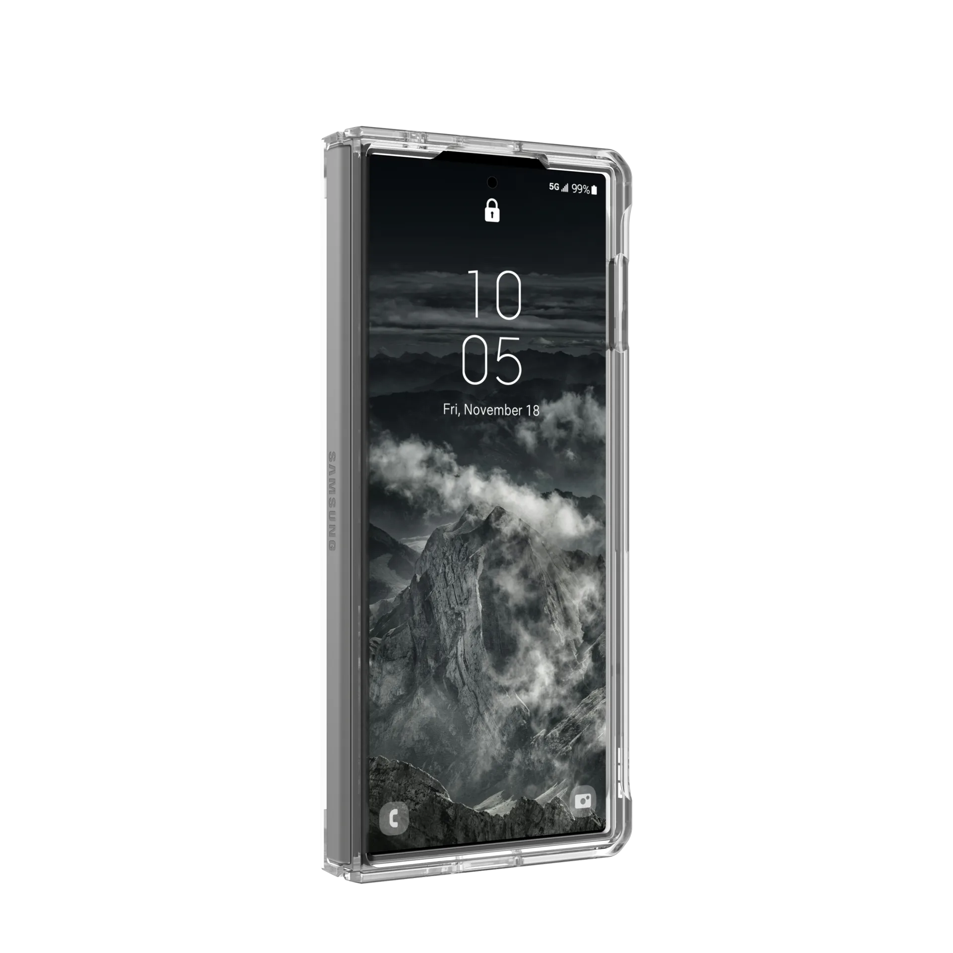 UAG Plyo Pro Case for Samsung Galaxy Z Fold 6 (2024) - Ice/Silver