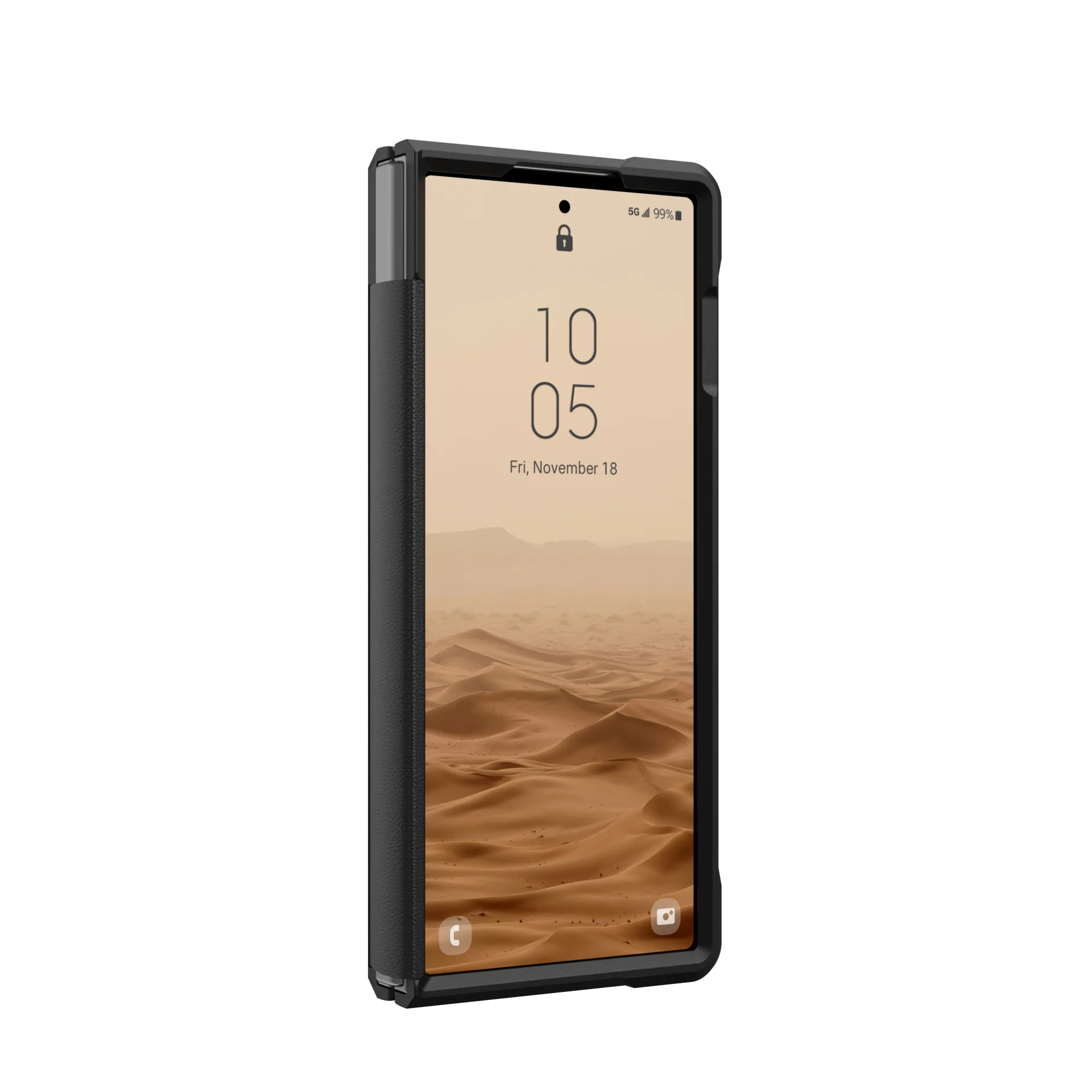 Civilian Series Galaxy Z Fold6 (2024) Case-Black