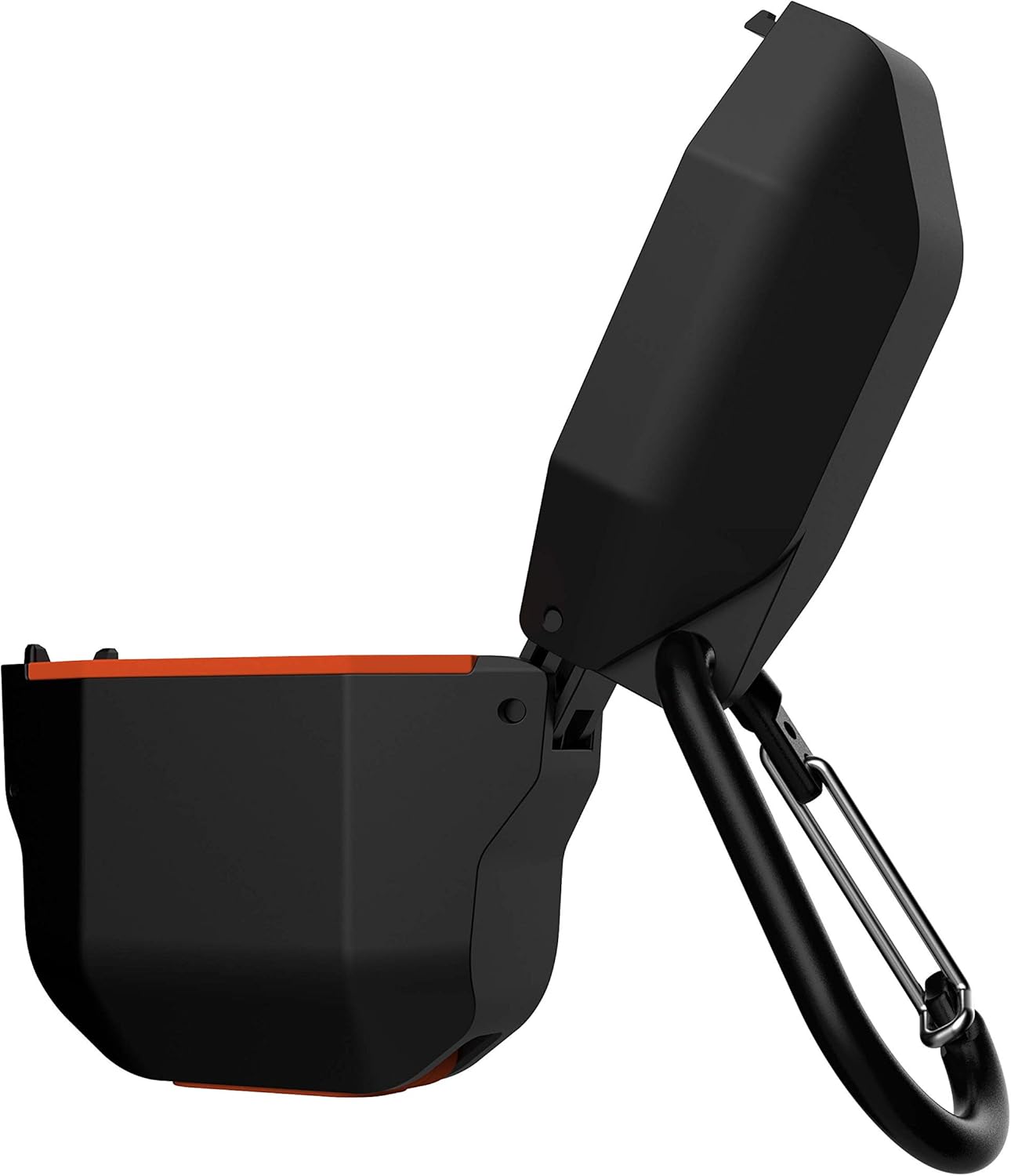 UAG Weatherproof Hard Case AirPods 1 & 2 -  Black/Orange
