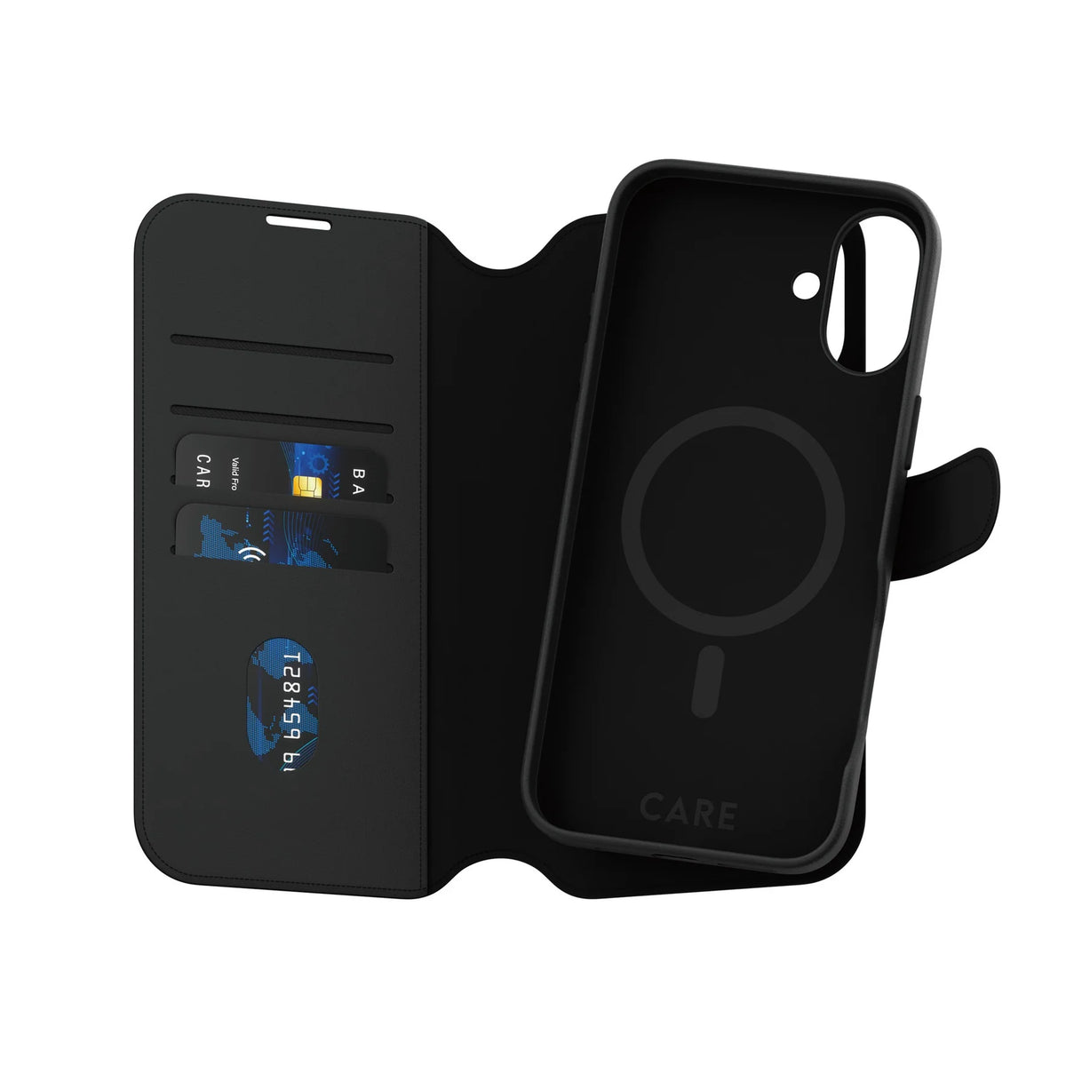 PanzerGlass Tango 2 in 1 Wallet Case for iPhone 16 Plus 6.7 - Black