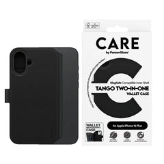 PanzerGlass Tango 2 in 1 Wallet Case for iPhone 16 Plus 6.7 - Black