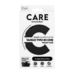 PanzerGlass Tango 2 in 1 Wallet Case for iPhone 16 Plus 6.7 - Black