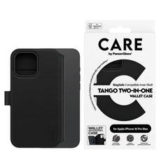 PanzerGlass Tango 2 in 1 Wallet Case for iPhone 16 Pro Max 6.9 - Black