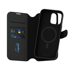 PanzerGlass Tango 2 in 1 Wallet Case for iPhone 16 Pro Max 6.9 - Black
