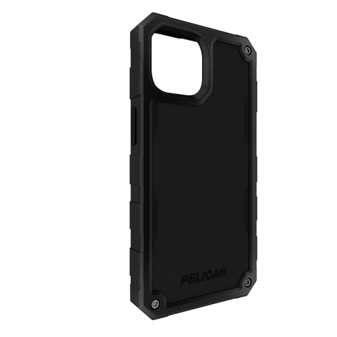 Pelican Shield MagSafe Case iPhone 15 Standard 6.1 / 14 / 13 - Black