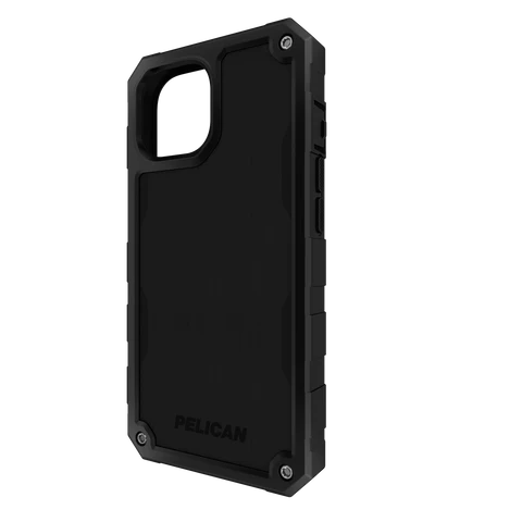 Pelican Shield MagSafe Case iPhone 15 Standard 6.1 / 14 / 13 - Black